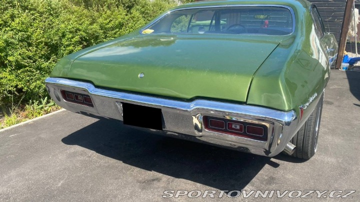 Pontiac Ostatní modely LeMans Sport Coupé 1968