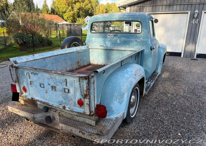 Ford Ostatní modely F-100 1956
