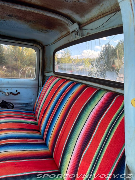 Ford Ostatní modely F-100 1956