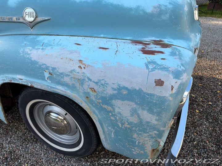 Ford Ostatní modely F-100 1956