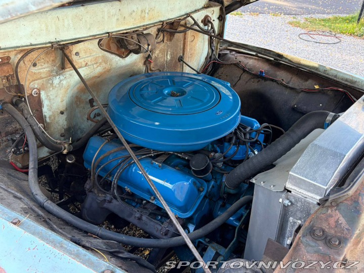 Ford Ostatní modely F-100 1956
