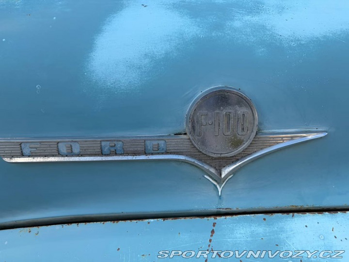 Ford Ostatní modely F-100 1956