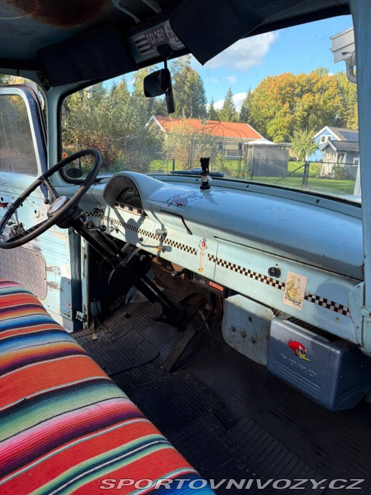 Ford Ostatní modely F-100 1956