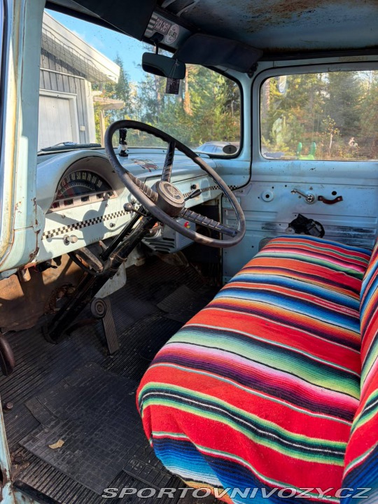 Ford Ostatní modely F-100 1956