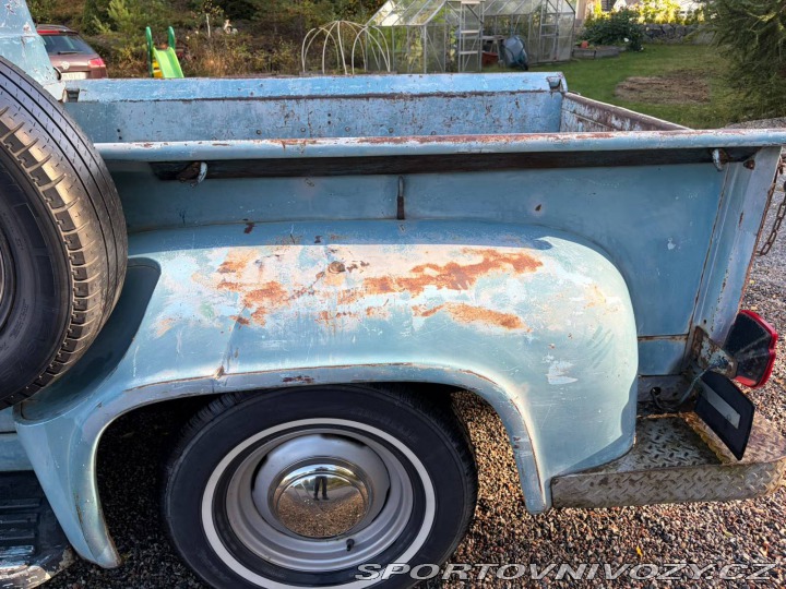 Ford Ostatní modely F-100 1956