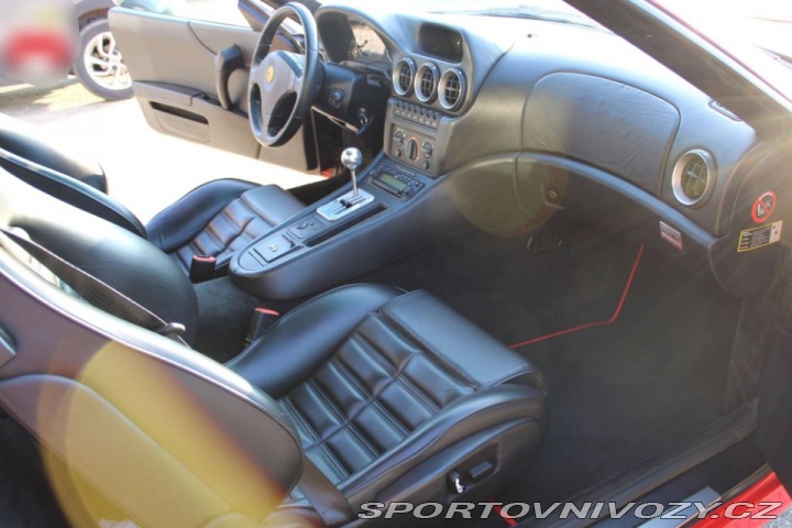 Ferrari 550 Maranello 2001
