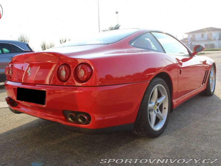 Ferrari 550 Maranello 2001