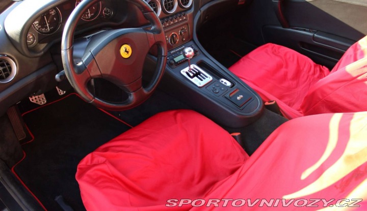 Ferrari 550 Maranello 2001