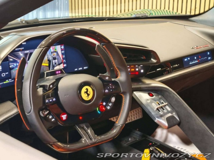 Ferrari Testarossa 849 Testarossa 4.0 V8 PHEV 2026