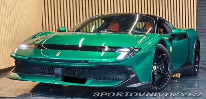 Ferrari Testarossa 849 Testarossa 4.0 V8 PHEV 2026