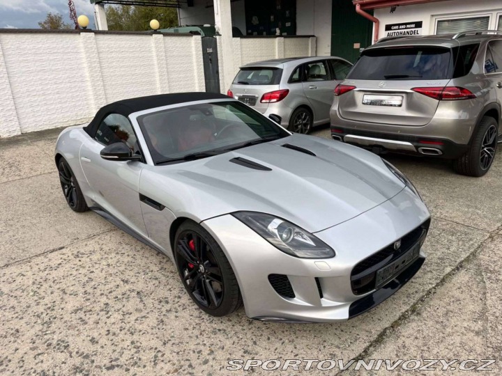 Jaguar F-Type 5.0 L V8 S Kompressor 2014