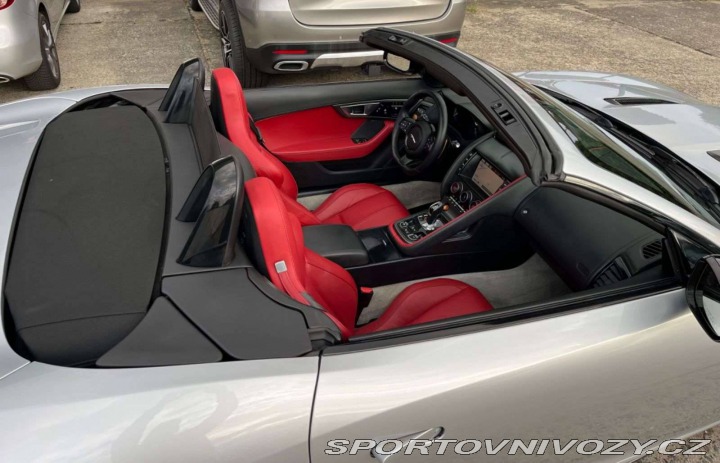 Jaguar F-Type 5.0 L V8 S Kompressor 2014