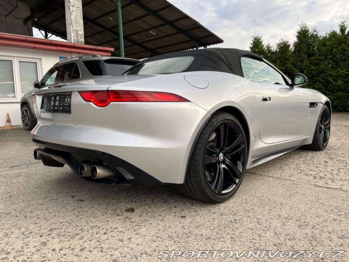 Jaguar F-Type 5.0 L V8 S Kompressor 2014