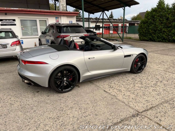 Jaguar F-Type 5.0 L V8 S Kompressor 2014
