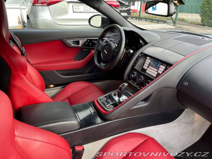 Jaguar F-Type 5.0 L V8 S Kompressor 2014