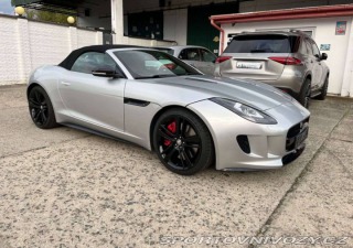 Jaguar F-Type 5.0 L V8 S Kompressor 2014