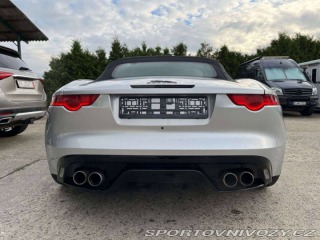 Jaguar F-Type 5.0 L V8 S Kompressor 2014