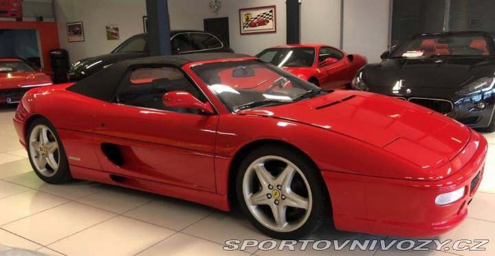 Ferrari 355 Spider F1 1997