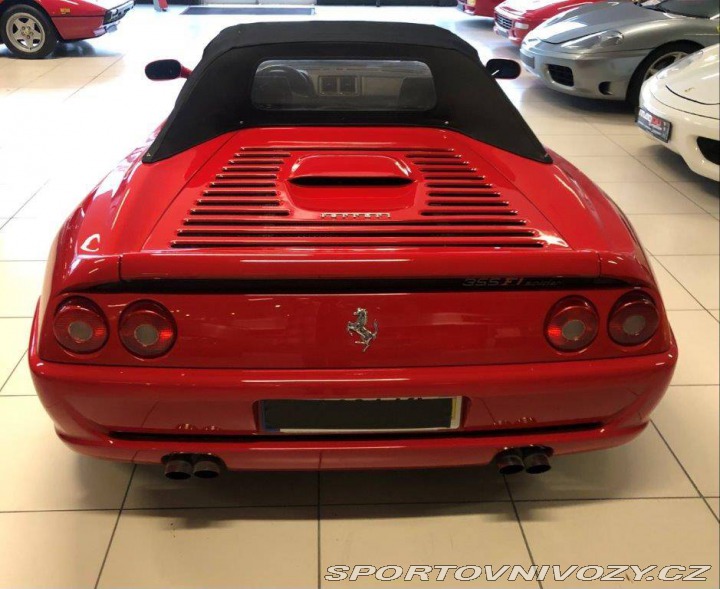Ferrari 355 Spider F1 1997