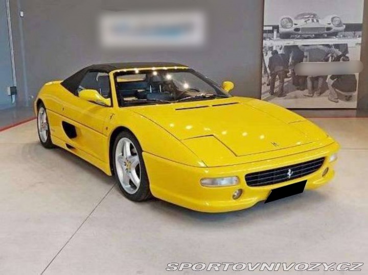 Ferrari 355 Spider 3.5 F1 2000