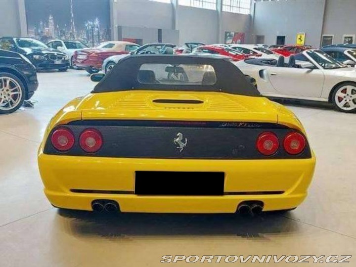 Ferrari 355 Spider 3.5 F1 2000