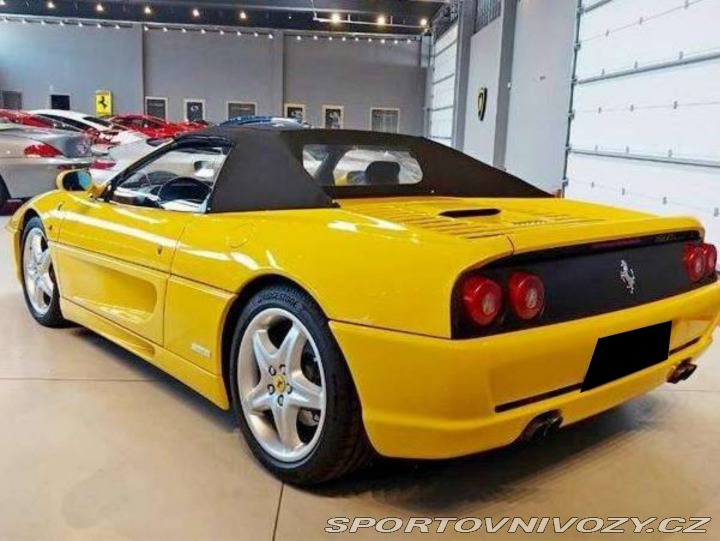 Ferrari 355 Spider 3.5 F1 2000