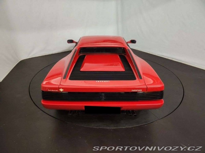 Ferrari Testarossa 1989