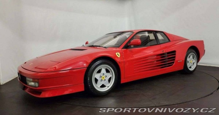 Ferrari Testarossa 1989