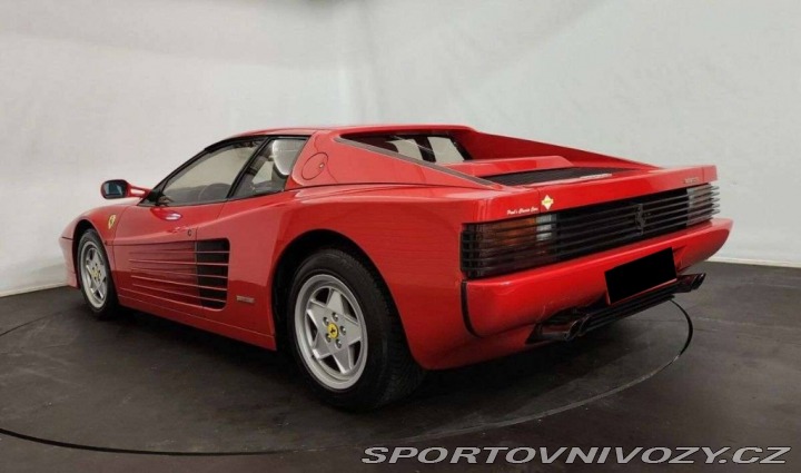 Ferrari Testarossa 1989