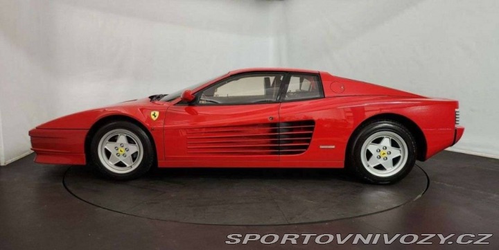 Ferrari Testarossa 1989