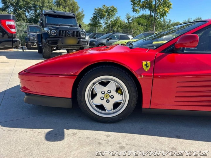 Ferrari Testarossa 5.0 V12 1990