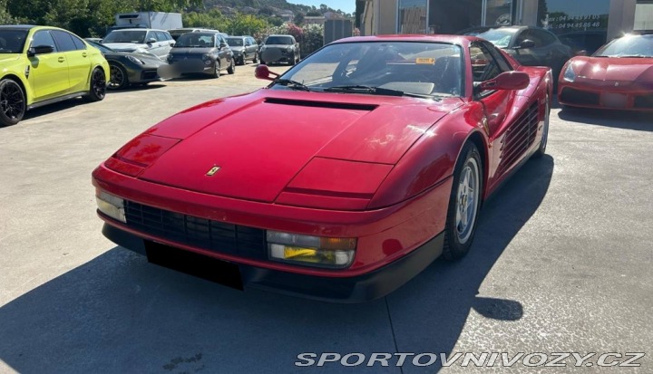 Ferrari Testarossa 5.0 V12 1990