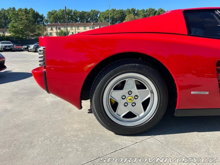 Ferrari Testarossa 5.0 V12 1990