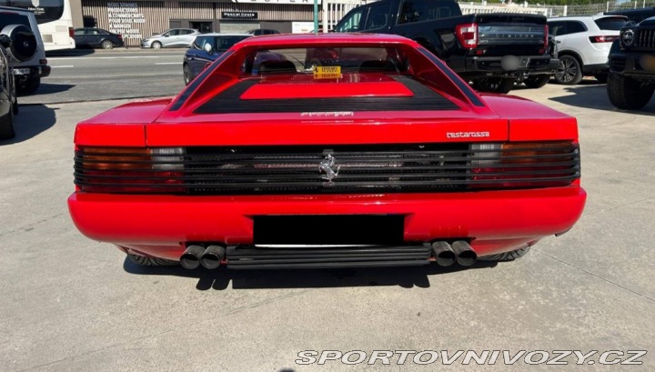 Ferrari Testarossa 5.0 V12 1990