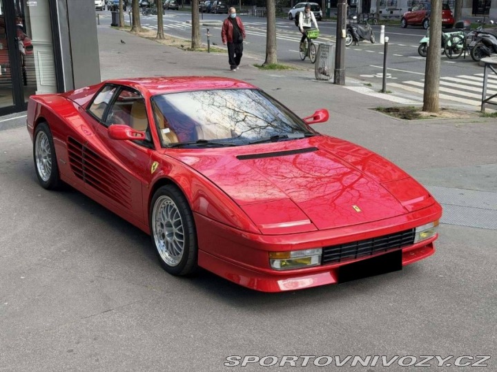 Ferrari Testarossa  1989