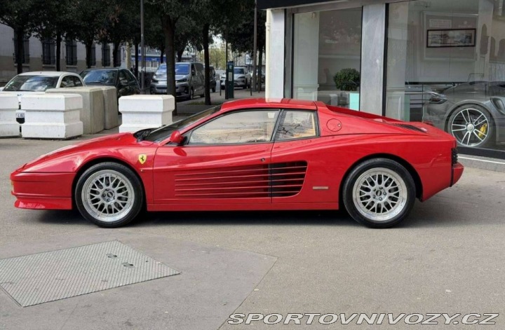 Ferrari Testarossa 1989