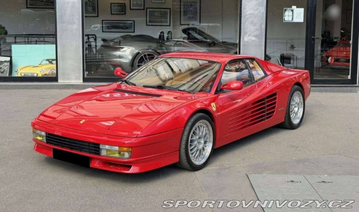 Ferrari Testarossa 1989