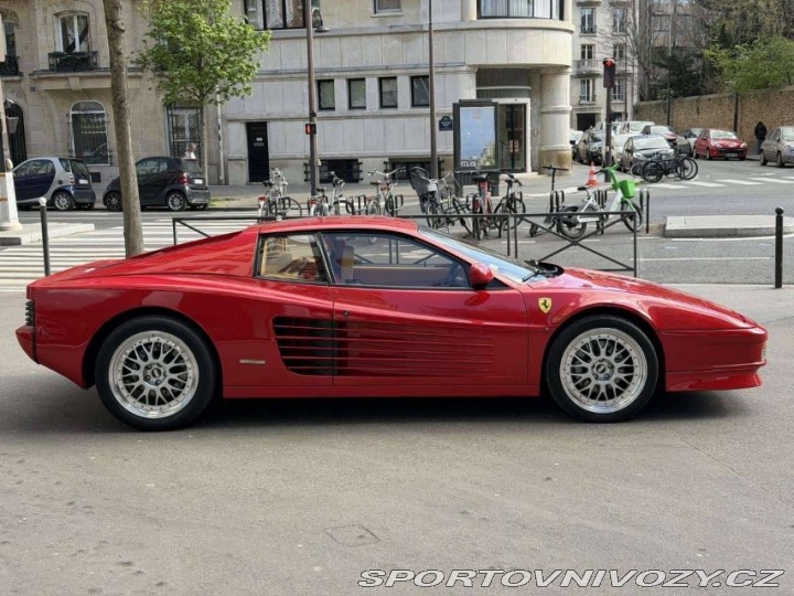 Ferrari Testarossa 1989