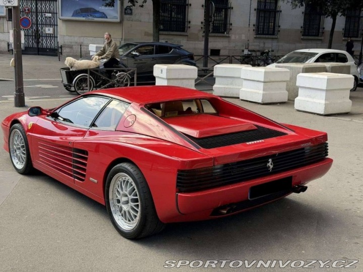 Ferrari Testarossa 1989