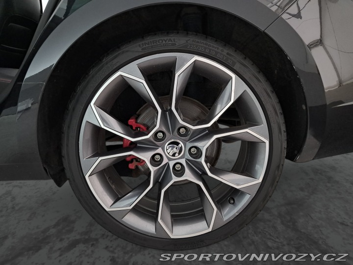 Škoda Octavia RS RS Challenge RS 2.0 TSI 2016