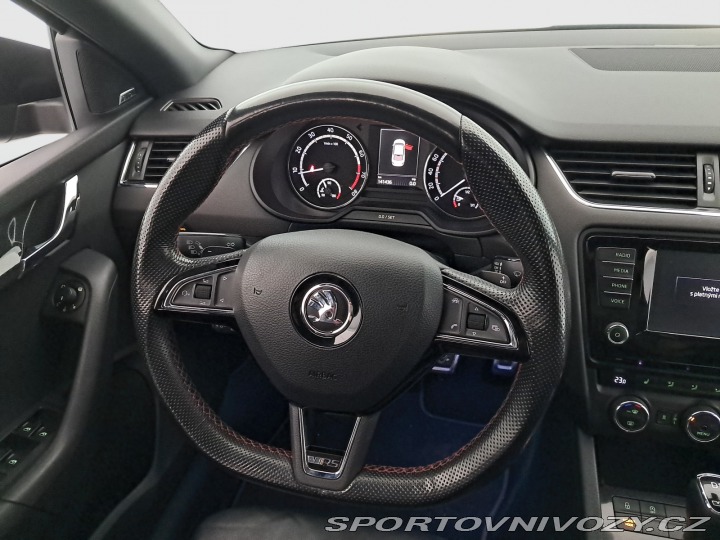 Škoda Octavia RS RS Challenge RS 2.0 TSI 2016