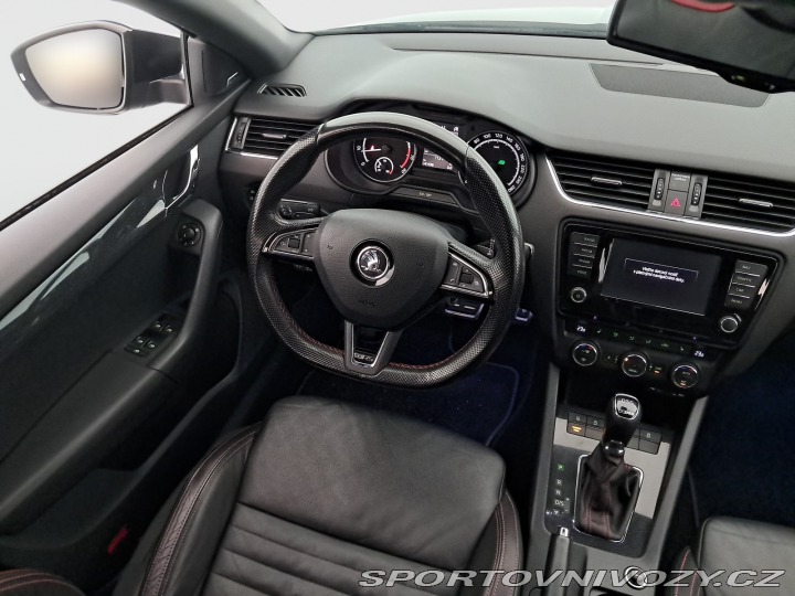 Škoda Octavia RS RS Challenge RS 2.0 TSI 2016