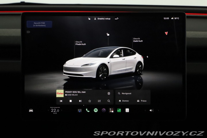 Tesla Model 3 Standard Range LFP 2023