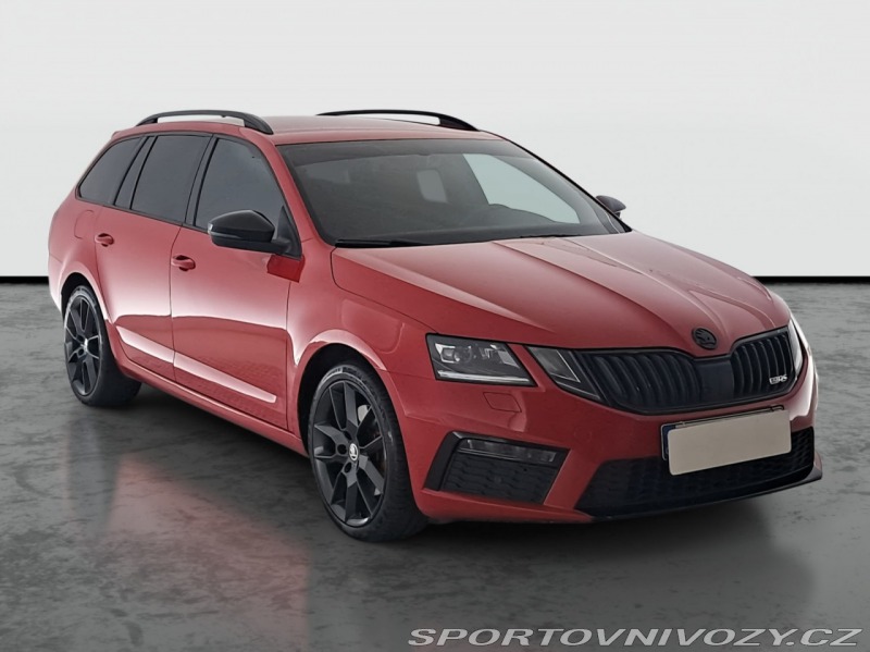 Škoda Octavia RS RS RS 2.0 TDI
