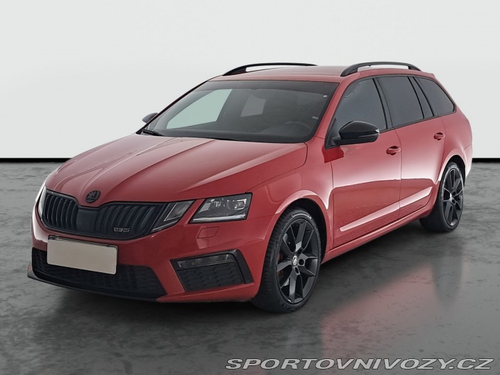 Škoda Octavia RS RS RS 2.0 TDI 2017