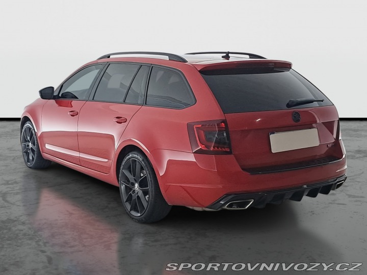 Škoda Octavia RS RS RS 2.0 TDI 2017