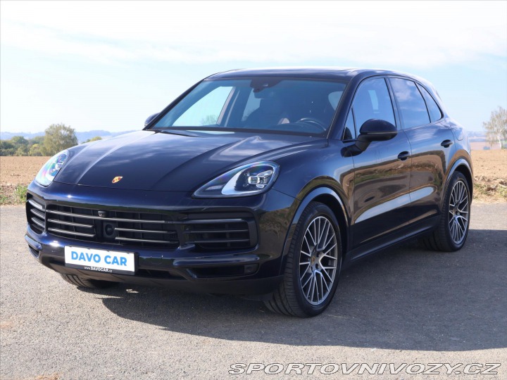 Porsche Cayenne 3,0 EHV 340kW Platinum DP 2022