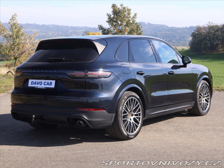 Porsche Cayenne 3,0 EHV 340kW Platinum DP 2022