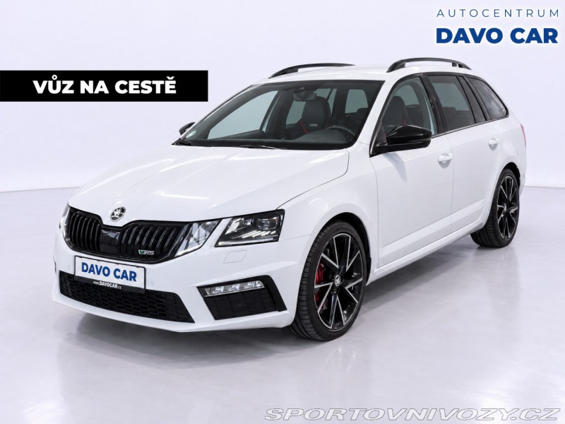 Škoda Octavia RS 2,0 TSI RS245 180kW DSG C