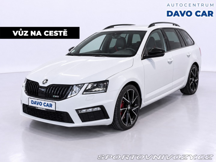 Škoda Octavia RS 2,0 TSI RS245 180kW DSG C 2019